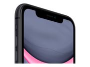 Apple iPhone 11 - svart - 4G - 128 GB - GSM - smartphone (MWM02QN/A)