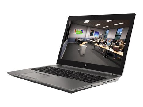 HP ZBook 15 G6 Mobile Workstation - 15.6" - Core i7 9850H - vPro - 32 GB RAM - 1 TB SSD - Norsk (6TV31EA#ABN)