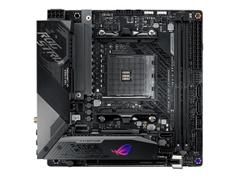 ASUS ROG Strix X570-I Gaming mITX, AM4 Ryzen, Max 64GB, 2x PCIe 4.0 M.2, 1x PCIe 4.0 x16, 4x SATA3, 1x USB-C, 3x USB 3.1, 4x USB3.0