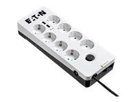 Eaton Protection Box 8 USB Tel@ Din - overspenningsavleder - 2500 watt