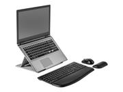 Kensington Easy Riser Go Laptop Cooling Stand - notebookstativ (K50420EU)