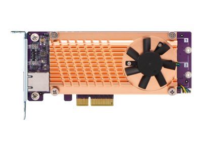 QNAP QM2-2P10G1TA - Diskkontroller - PCIe - PCIe 2.0 x4 (QM2-2P10G1TA)