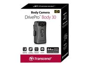 Transcend DrivePro Body 30 - videoopptaker - intern flashminne (TS64GDPB30A)