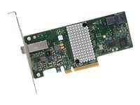 BROADCOM Avago SAS 9300-4i4e - Diskkontroller - SATA 6Gb/s / SAS 12Gb/s - PCIe 3.0 x8