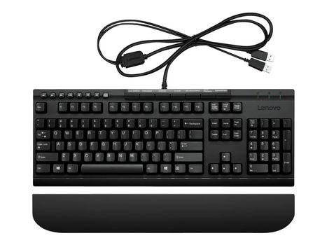 Lenovo Enhanced Performance Gen II - tastatur - Norsk - svart (4Y40T11838)
