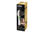 Braun Satin Hair 7 BR 750 - elektrisk hårbørste - hvit/sølv (BR750)