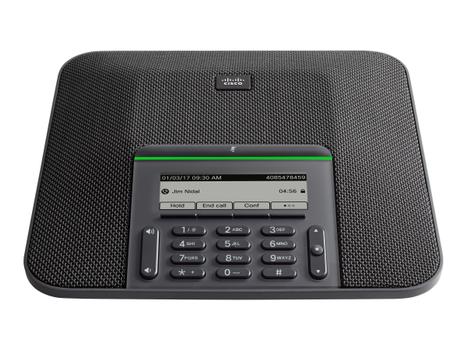 Cisco IP Conference Phone 7832 - konferanse-VoIP-telefon - seksveis anropskapasitet (CP-7832-K9=)