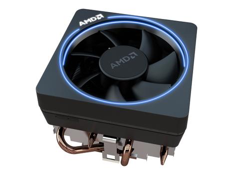 AMD Wraith Max Cooler - Prosessorkjøler - (for: AM2, AM3, AM4) (199-999575)