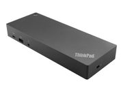 Lenovo ThinkPad Hybrid USB-C with USB-A Dock - dokkingstasjon - 2 x HDMI, 2 x DP (40AF0135EU)