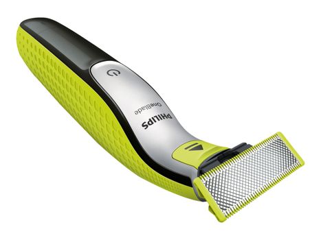 Philips OneBlade QP2630 - barbermaskin - limegrønn/ trekullsgrå (QP2630/30)