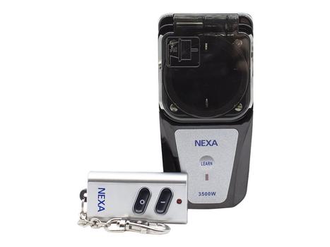 NEXA LGDR-3500 - smartplugg - med Nexa LKCT-614-fjernkontroll (14435)