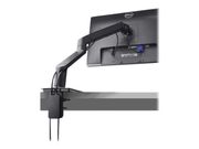 DELL MSA14 Single Monitor Arm Stand monteringssett - for LCD-skjerm - svart (482-10010)