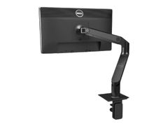 DELL MSA14 Single Monitor Arm Stand monteringssett - for LCD-skjerm - svart