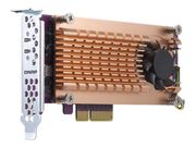 QNAP QM2-2P-244A - Diskkontroller - PCIe - PCIe 2.0 x4 (QM2-2P-244A)