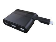 Club 3D SenseVision - dokkingstasjon - USB - HDMI (CSV-1534)