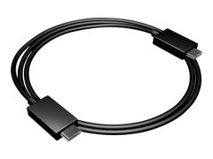 Club 3D CAC-1522 - USB type C-kabel - 24 pin USB-C til 24 pin USB-C - 80 cm