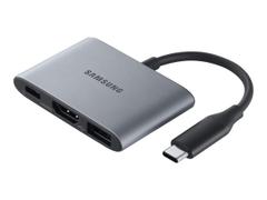 Samsung Multiport Adapter EE-P3200 - dokkingstasjon - USB-C