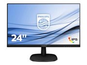 Philips 243V7QDSB 24" Full-HD IPS - 250 cd/m² - 1000:1 - 5 ms - HDMI, DVI-D, VGA (243V7QDSB/00)