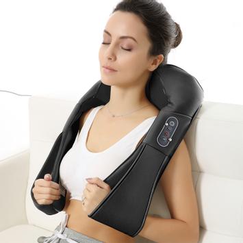 Naipo Shiatsu massasjeapparat med varme - Japansk Shiatsu massasjeteknikk (MGS-150DC)