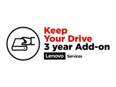 Lenovo Keep Your Drive Add On - utvidet serviceavtale - 3 år