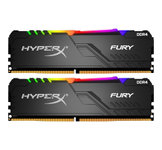 Kingston HyperX FURY RGB 32GB (2x16GB) DDR4, 3200MHz, CL16, 1.35V (HX432C16FB3AK2/32)