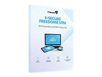 WITHSECURE Freedome VPN - abonnementslisens (1 år) - 5 enheter (FCFDBR1N005E1)