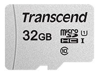 Transcend 300S - flashminnekort - 32 GB - microSDHC