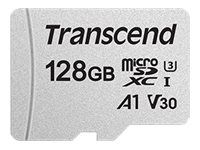 Transcend 300S 128 GB microSD (TS128GUSD300S-A)