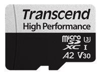Transcend High Performance 330S - flashminnekort - 64 GB - microSDXC UHS-I
