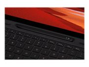 Microsoft Surface Pro X Signature Keyboard with Slim Pen Bundle - tastatur - med styrepute - Dansk/ Finsk/ Norsk/ Svensk - svart demo (QJV-00009-Demo)