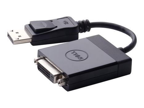 DELL Kit - video adapter - DisplayPort til DVI (Single Link) (470-ABEO)