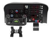 Logitech Flight Radio Panel - instrumentpanel for flyvningssimulator - kablet (945-000011)