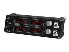 Logitech Flight Radio Panel - instrumentpanel for flyvningssimulator - kablet