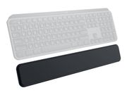 Logitech MX Palm Rest - håndleddsstøtte for tastatur (956-000001)