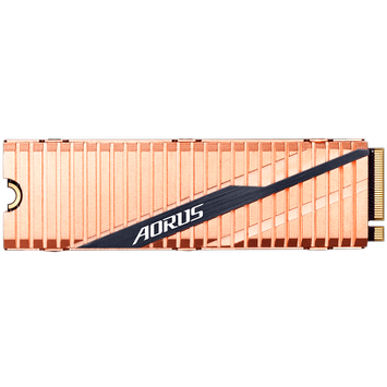 Gigabyte AORUS 1TB PCIe 4.0 NVMe Gen4 SSD, M.2 2280 (GP-ASM2NE6100TTTD)
