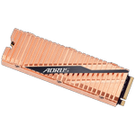 Gigabyte AORUS 1TB PCIe 4.0 NVMe Gen4 SSD, M.2 2280 (GP-ASM2NE6100TTTD)