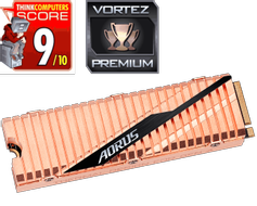 Gigabyte AORUS 1TB PCIe 4.0 NVMe Gen4 SSD, M.2 2280, brukt