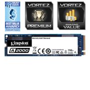 Kingston A2000 250GB PCIe SSD NVMe M.2 2280 256-bit AES