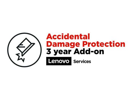 Lenovo Accidental Damage Protection - dekning for tilfeldig skade - 3 år (5PS0A23193)