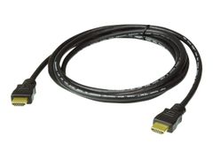 ATEN 2L-7D01H - HDMI-kabel med Ethernet - 1 m