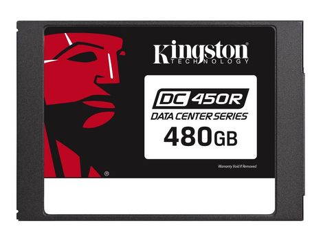 Kingston Data Center DC450R - SSD - 480 GB - SATA 6Gb/s (SEDC450R/480G)