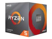 AMD Ryzen 5 3600 3.6GHz-4.2GHz 6 kjerner, 12 tråder, AM4, PCIe 4.0, 32MB cache, 65W, boxed (100-100000031BOX)