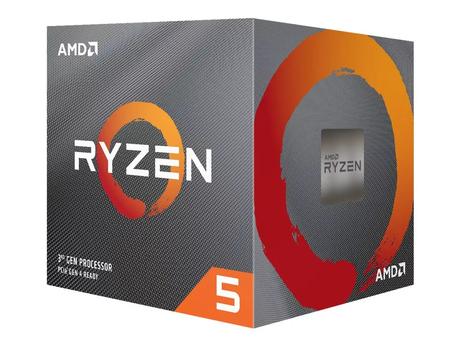 AMD Ryzen 5 3600 3.6GHz-4.2GHz 6 kjerner, 12 tråder, AM4, PCIe 4.0, 32MB cache, 65W, boxed (100-100000031BOX)