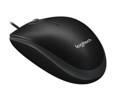 Logitech B100 optisk mus USB