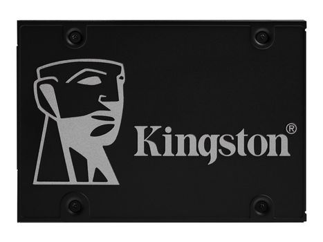 Kingston KC600 Desktop/ Notebook Upgrade Kit - SSD - 512 GB - SATA 6Gb/s (SKC600B/512G)