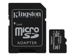 Kingston Canvas Select Plus 32GB microSD-kort, UHS-I, U1, V10, A1, inkludert SD-adapter