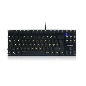Fourze GK110 Gaming Keyboard, mechanic