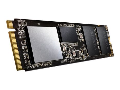 ADATA XPG SX8200 Pro - SSD - 2 TB - PCIe 3.0 x4 (NVMe) (ASX8200PNP-2TT-C)