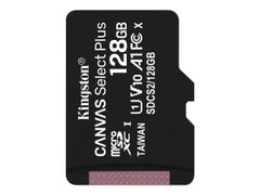 Kingston Canvas Select Plus 128GB microSD - A1 - Video Class V10 - UHS Class 1 - Class10