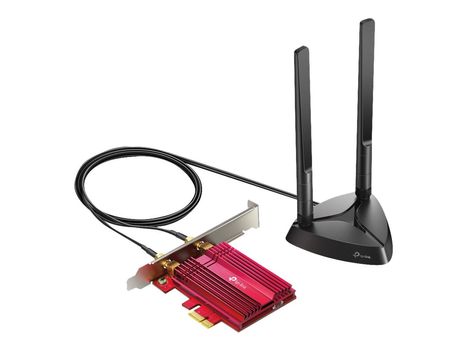 TP-Link Archer TX3000E Wi-Fi 6 (802.11ax) Bluetooth 5 PCIe Adapter (ARCHER TX3000E)